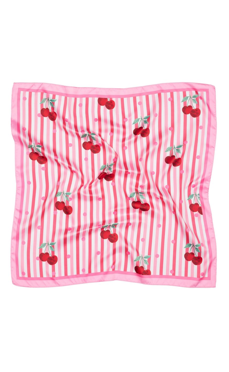 Marta Du Chateau Skjerf - Finja - Fuxia4102