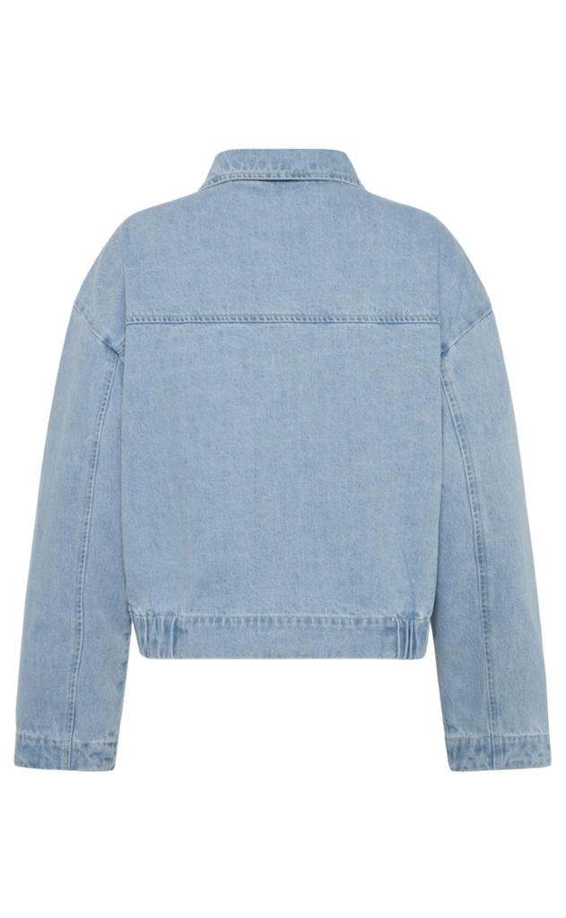 Moves Jakke - Sikorie Denim - Light Blue