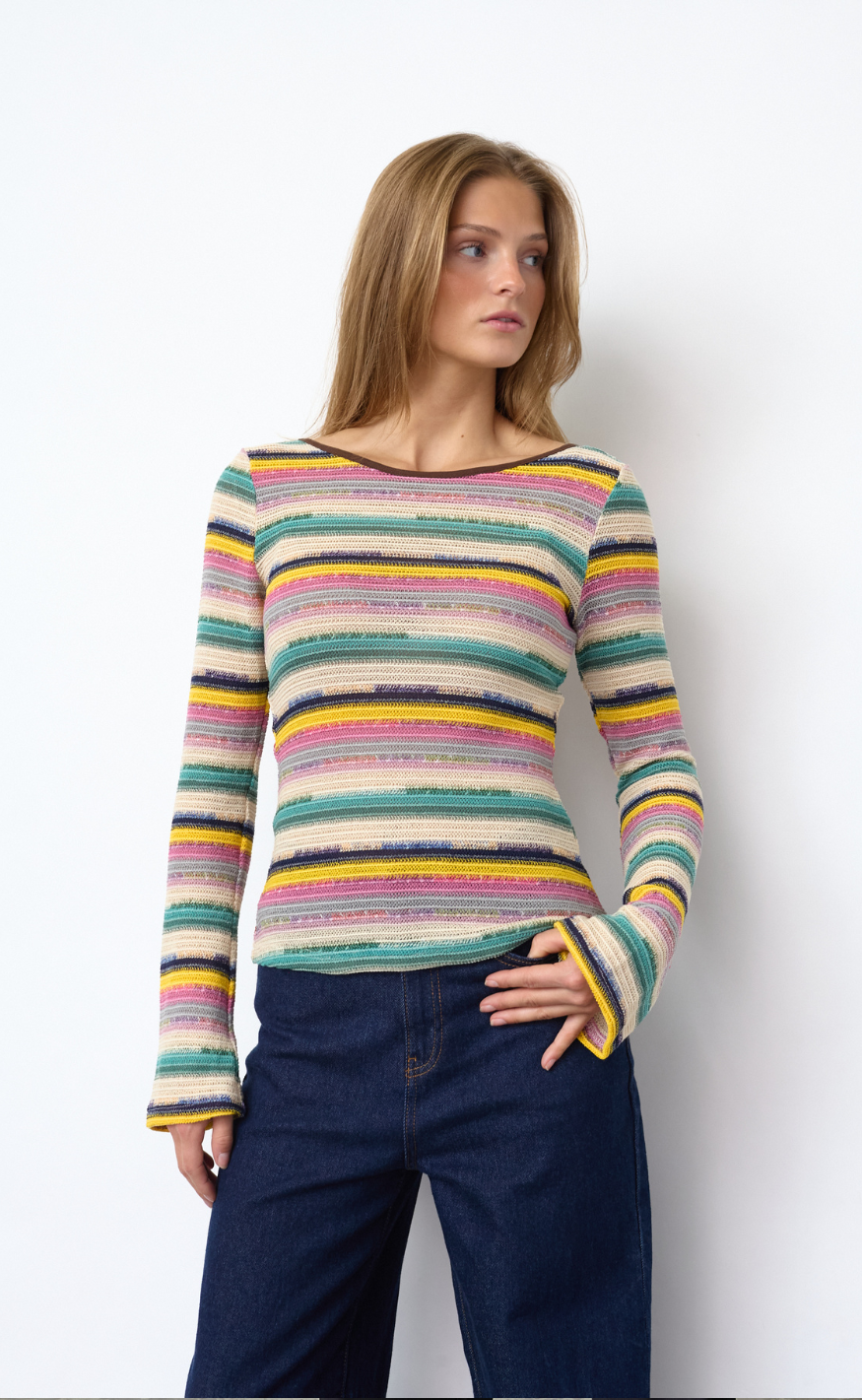 Sisters Point Topp - EMILA-Topp - Multi Stripes
