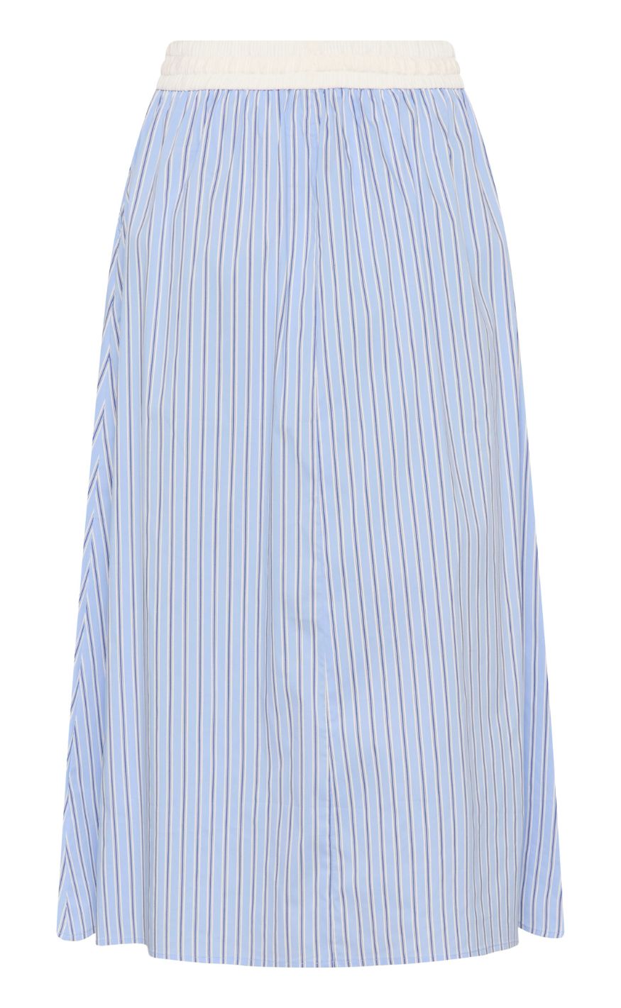 Culture Skjørt - Art - Blue Stripe