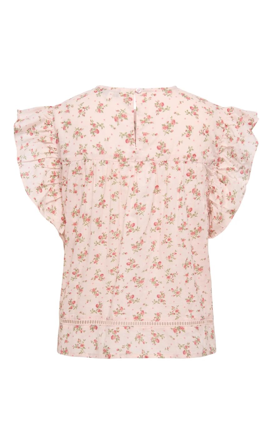 ONLY Topp - Asha - Rose Quartz