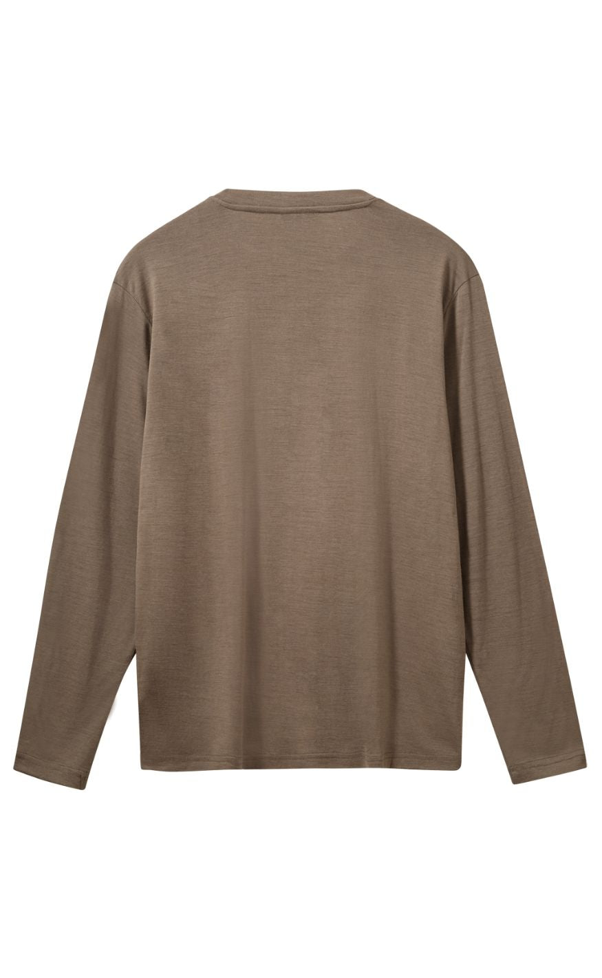 H2O Bluse - Birkholm Essential Baselayer - Dusty Oak