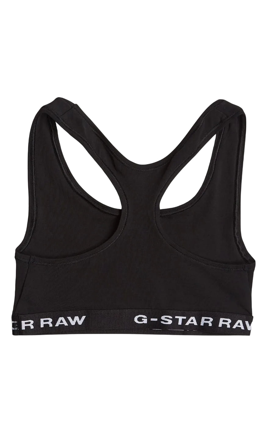 G-STAR Topp - Bralette wmn - Black