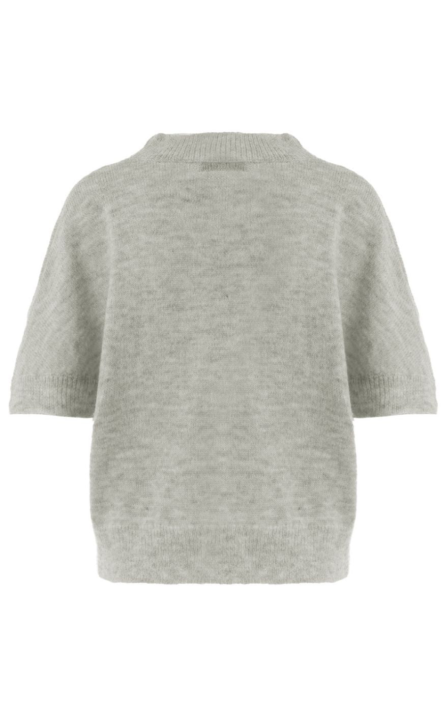 Luxzuz Genser - Batseba - Light Grey Melange