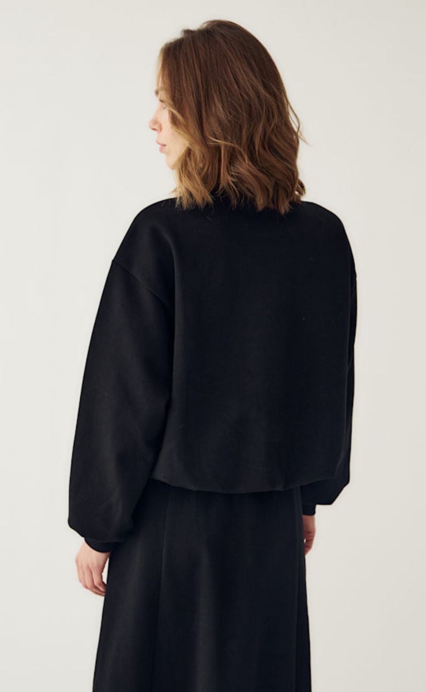 Noella Swaetshirt - Mallorie - Black