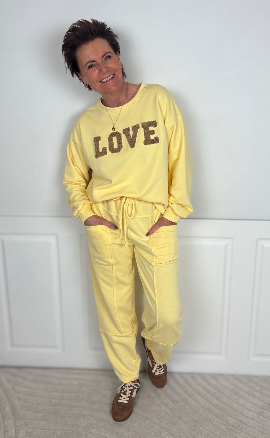 Marta Du Chateau Sweatpants - Rayna - Giallo