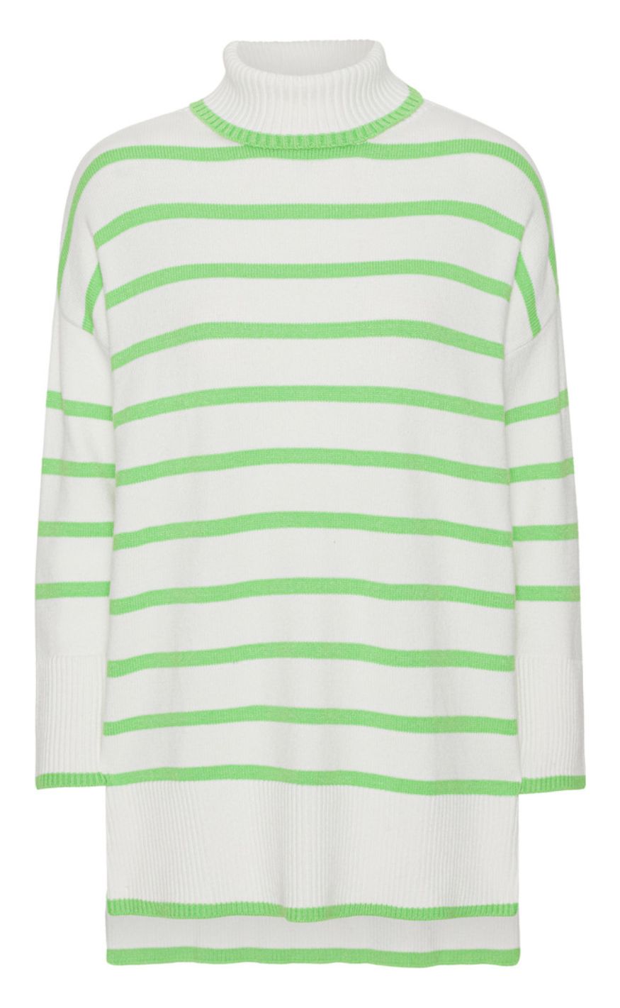 A-View Genser - Bella - White with green