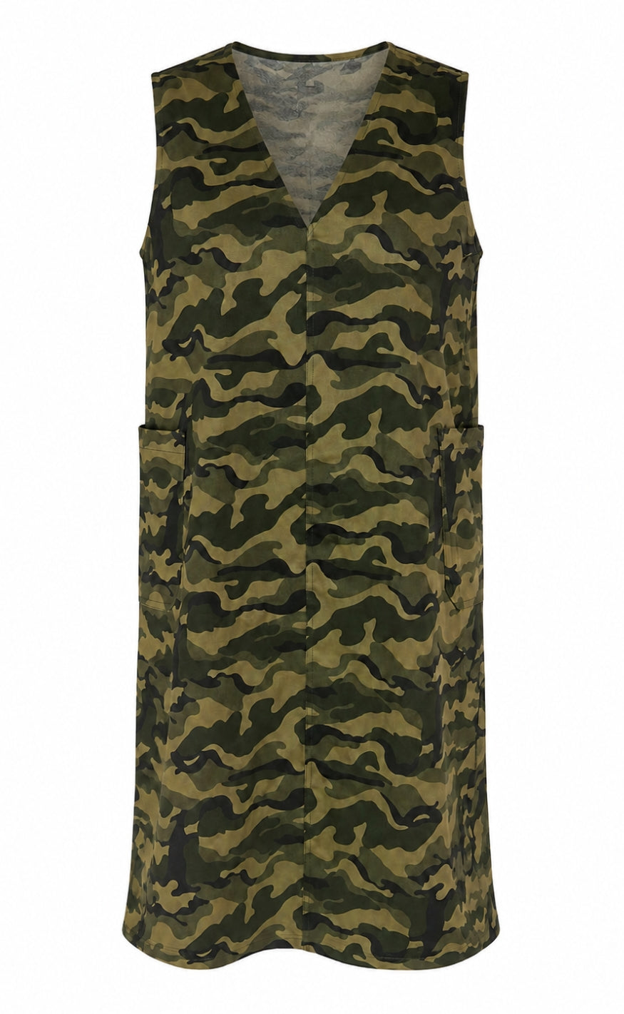 Say INA Copenhagen Kjole - Ania Spencer - Camouflage