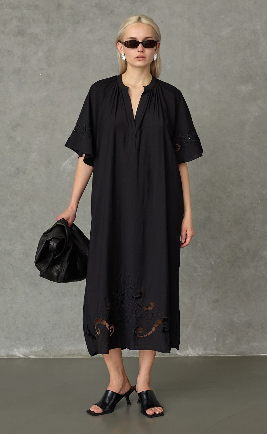 Love & Divine Kjole - Love1606 - Black