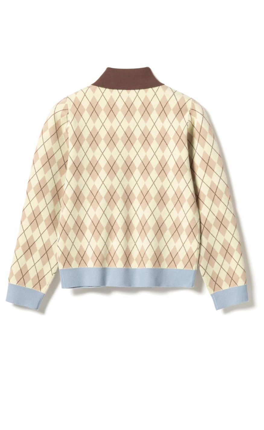 Noella Genser - Makayla - Diya Yellow Check