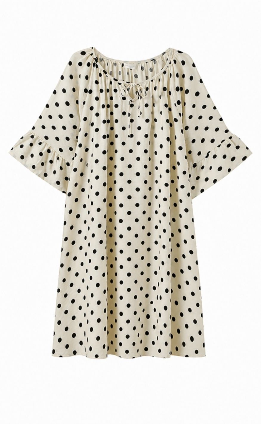 Luxzuz Kjole - Venetia - Off White