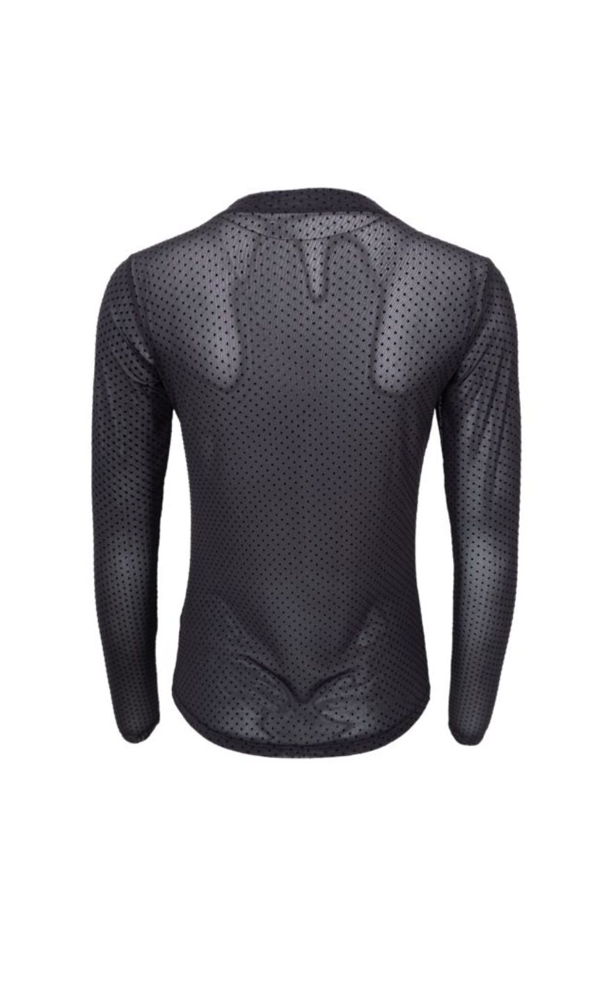Black Colour Bluse - Jessie - Black