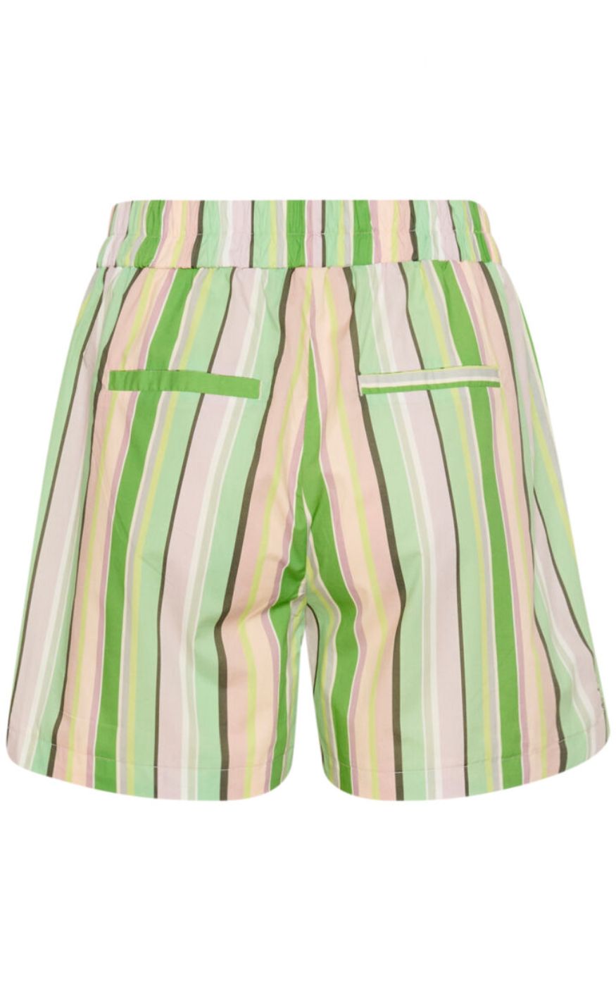 Culture Shorts - Mola - Green Stripe