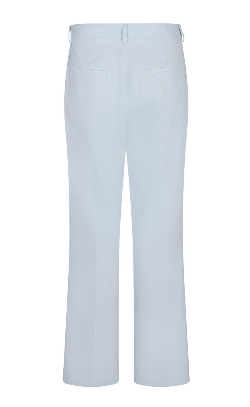 Neo Noir Bukser - Alice Linen - Light Blue