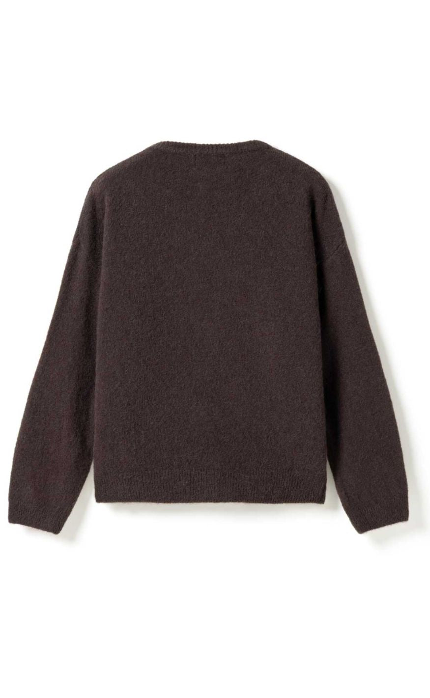 Noella Cardigan - Numa - Chocolate