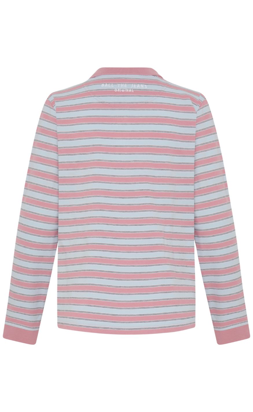 BALL Original Bluse - Miura Polo - Foxglove