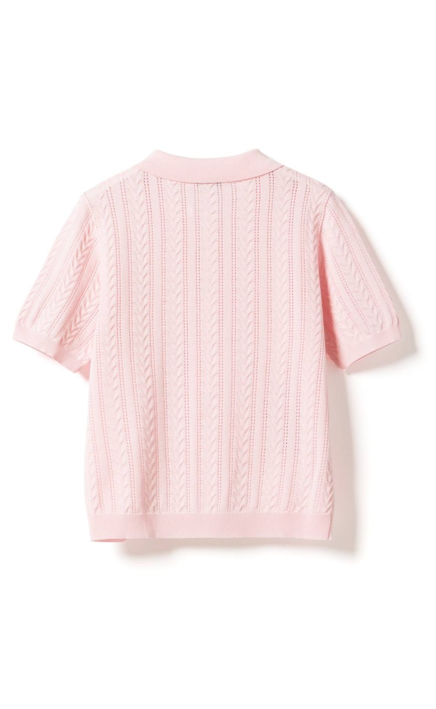 Noella Genser - Mecca Polo - Baby Pink