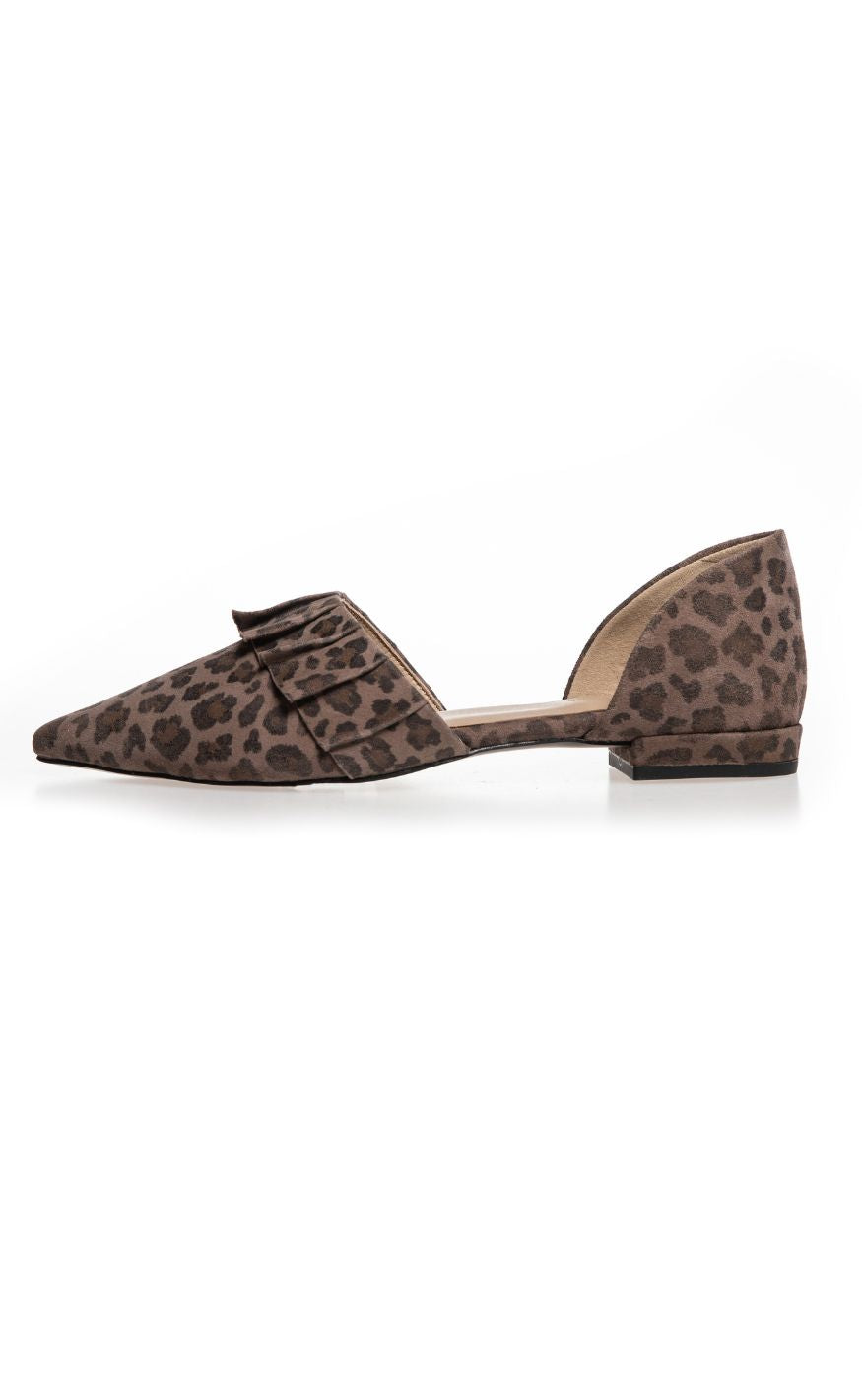 Copenhagen Shoes Ballerinaer - New Romance L. - Black/Brown