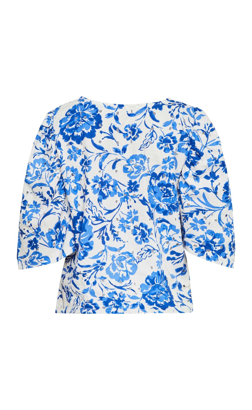 Sisters Point Topp - GILMA-N.T2 - Cream/Blue