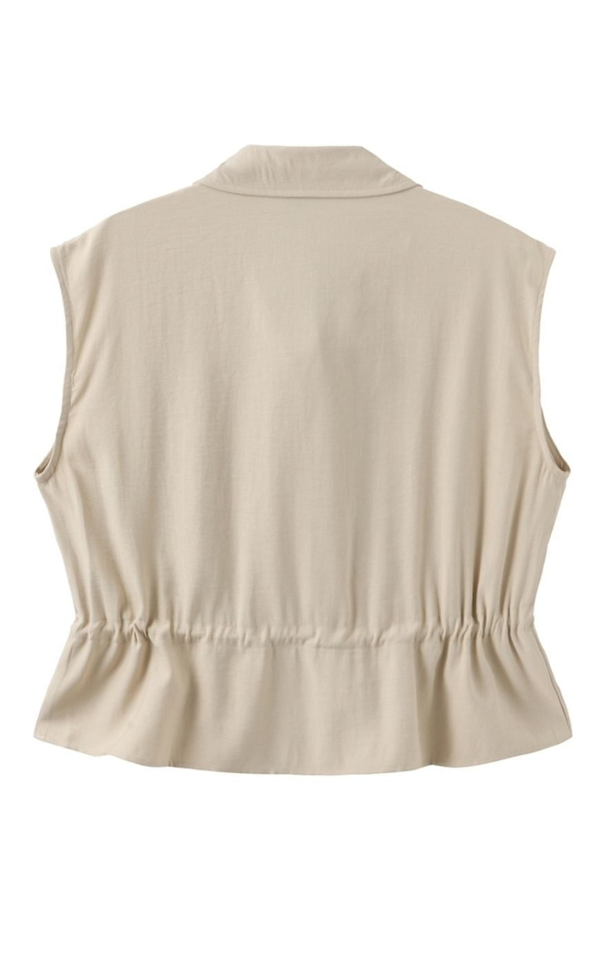 Luxzuz Vest - Vinifred - Khaki 7036