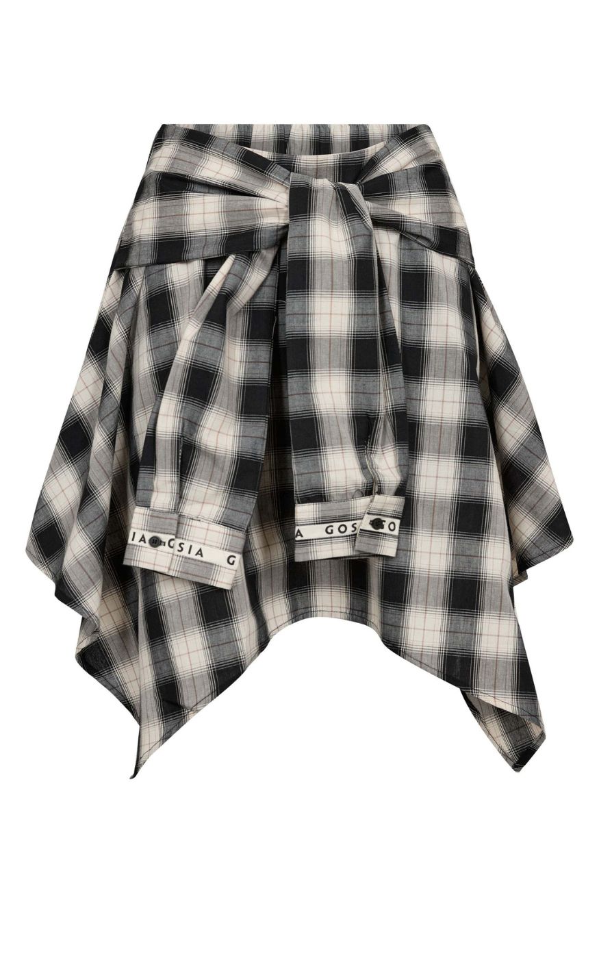 Gossia Skjørt - Julla - Black Checks