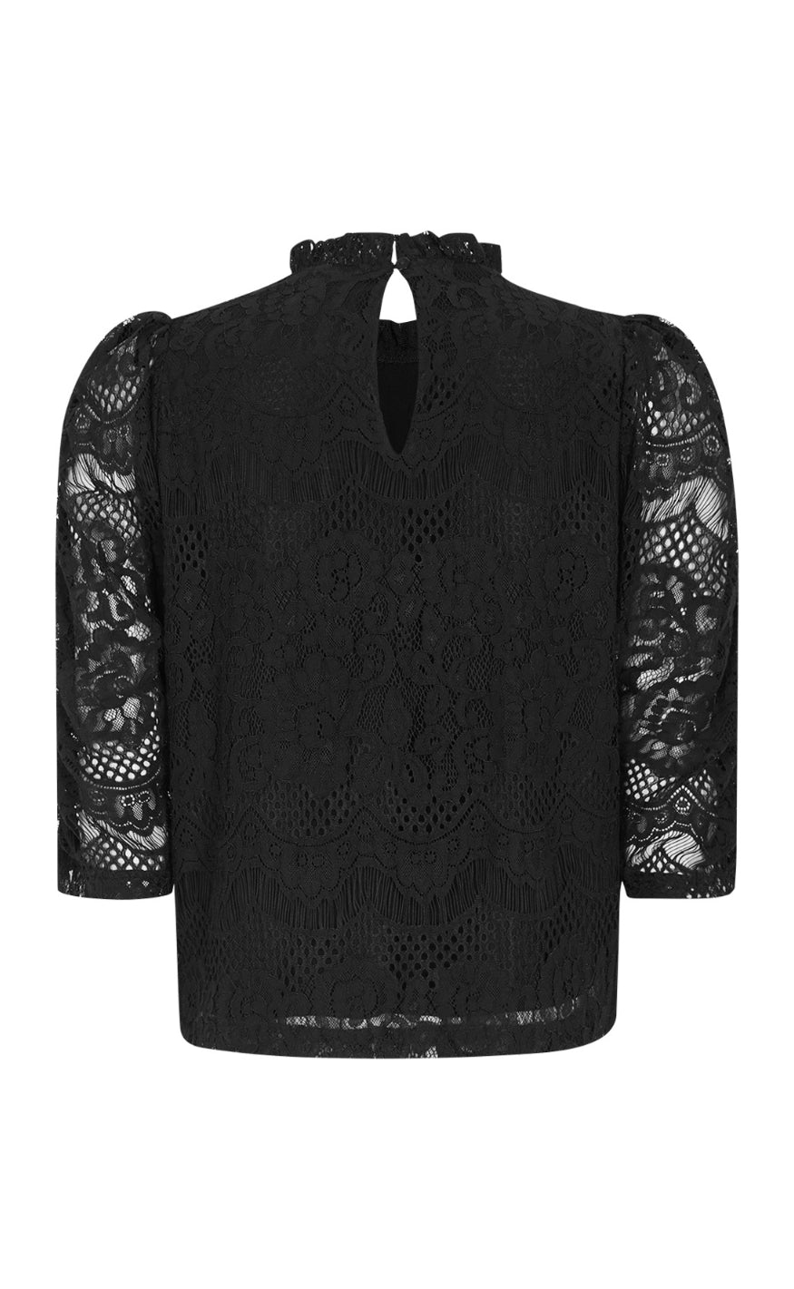 Lollys Laundry Bluse - Lilou LL - Black