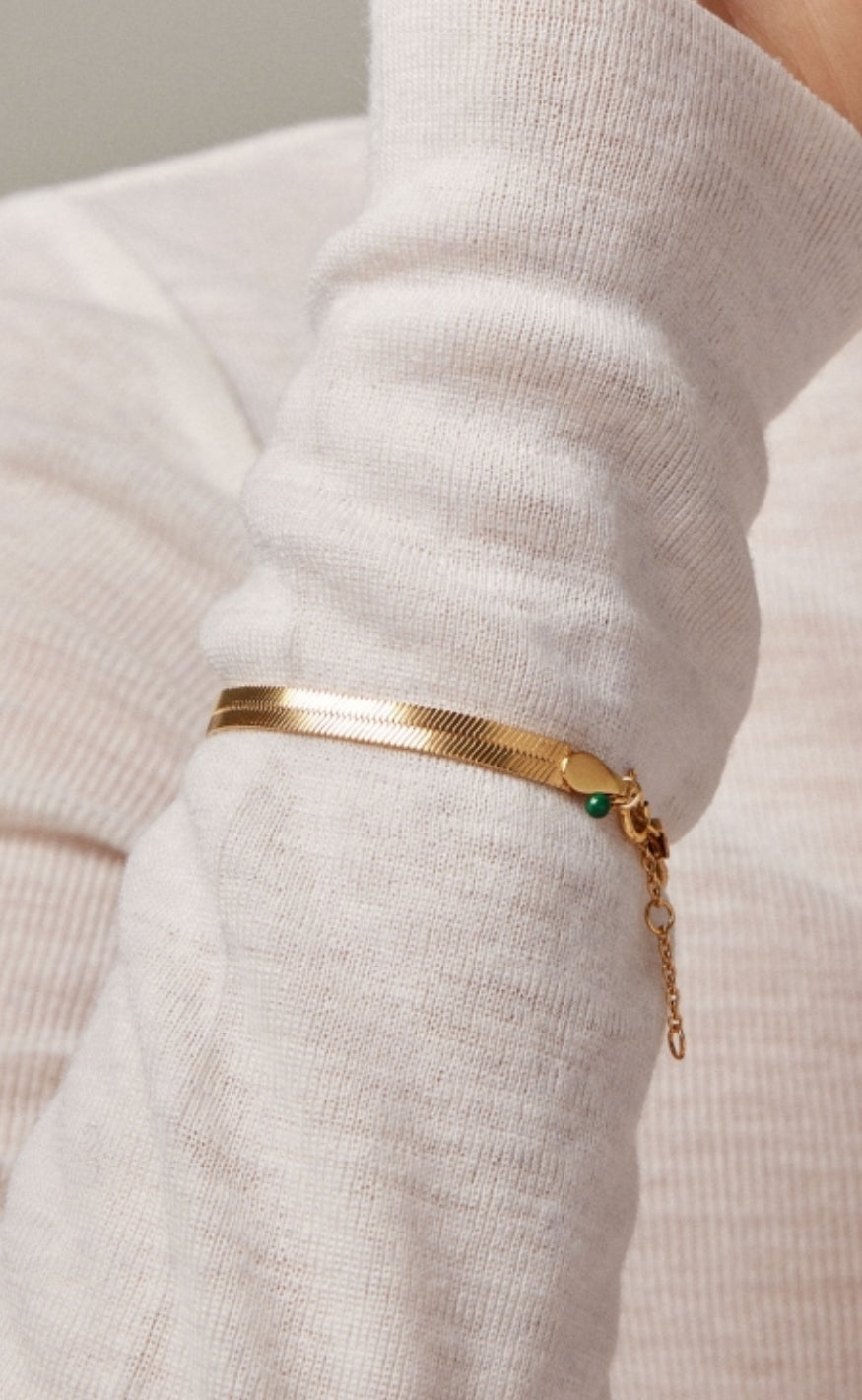 ENAMEL Copenhagen Armbånd - Carla - Gold Colour