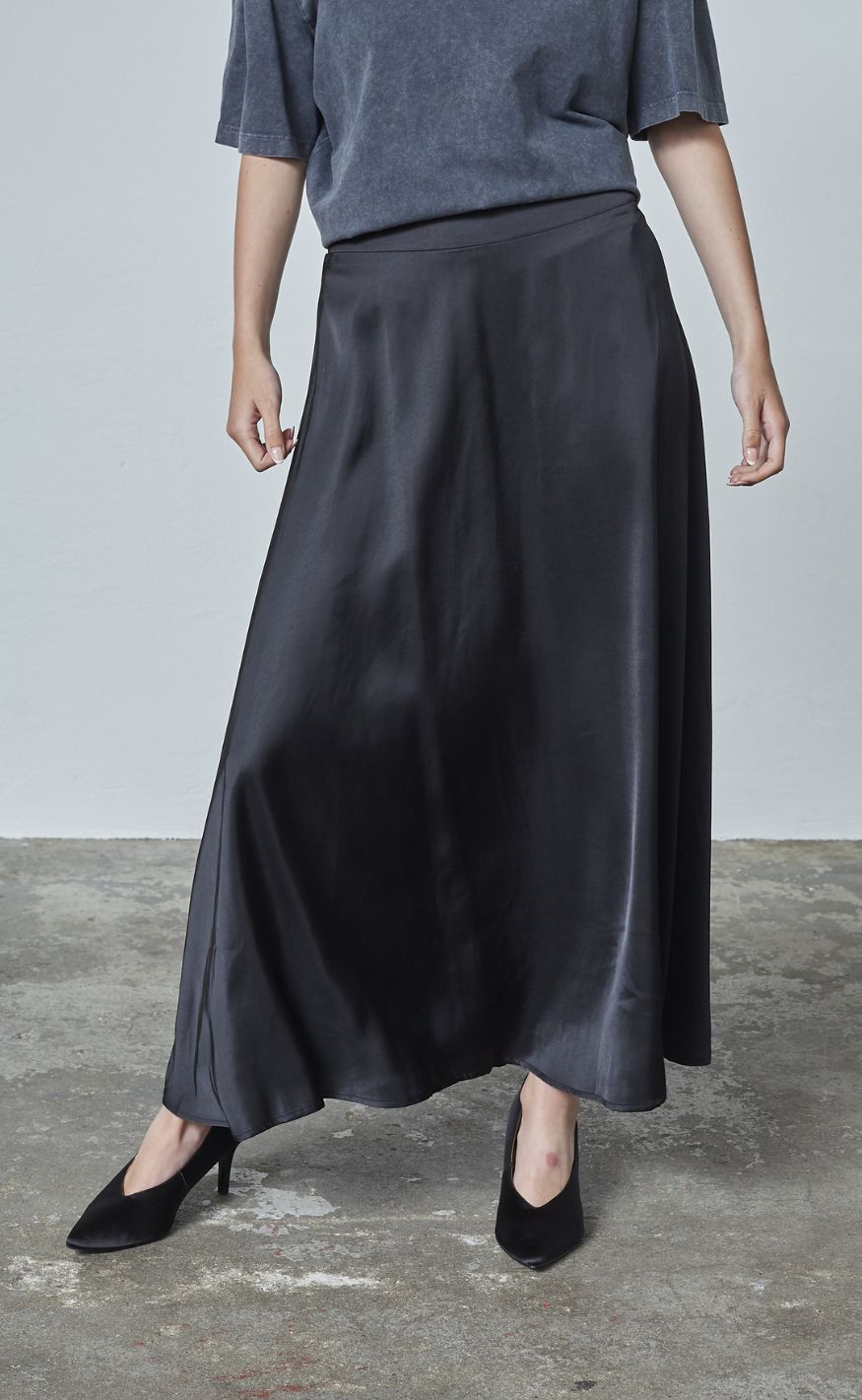 Love & Divine Skjørt - Love908-2 - Black