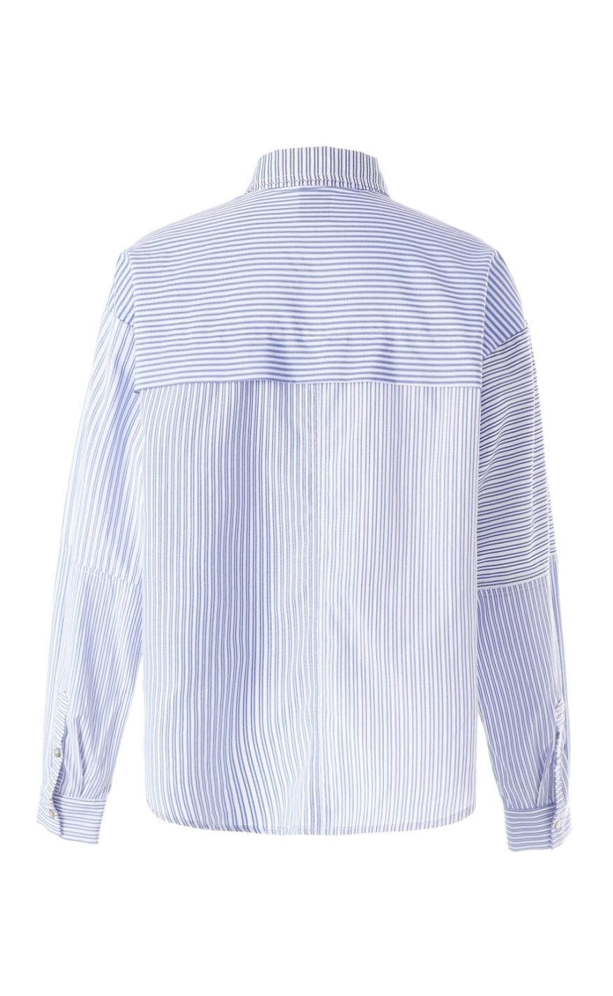 Luxzuz Skjorte - Mitzy - Mood Indigo