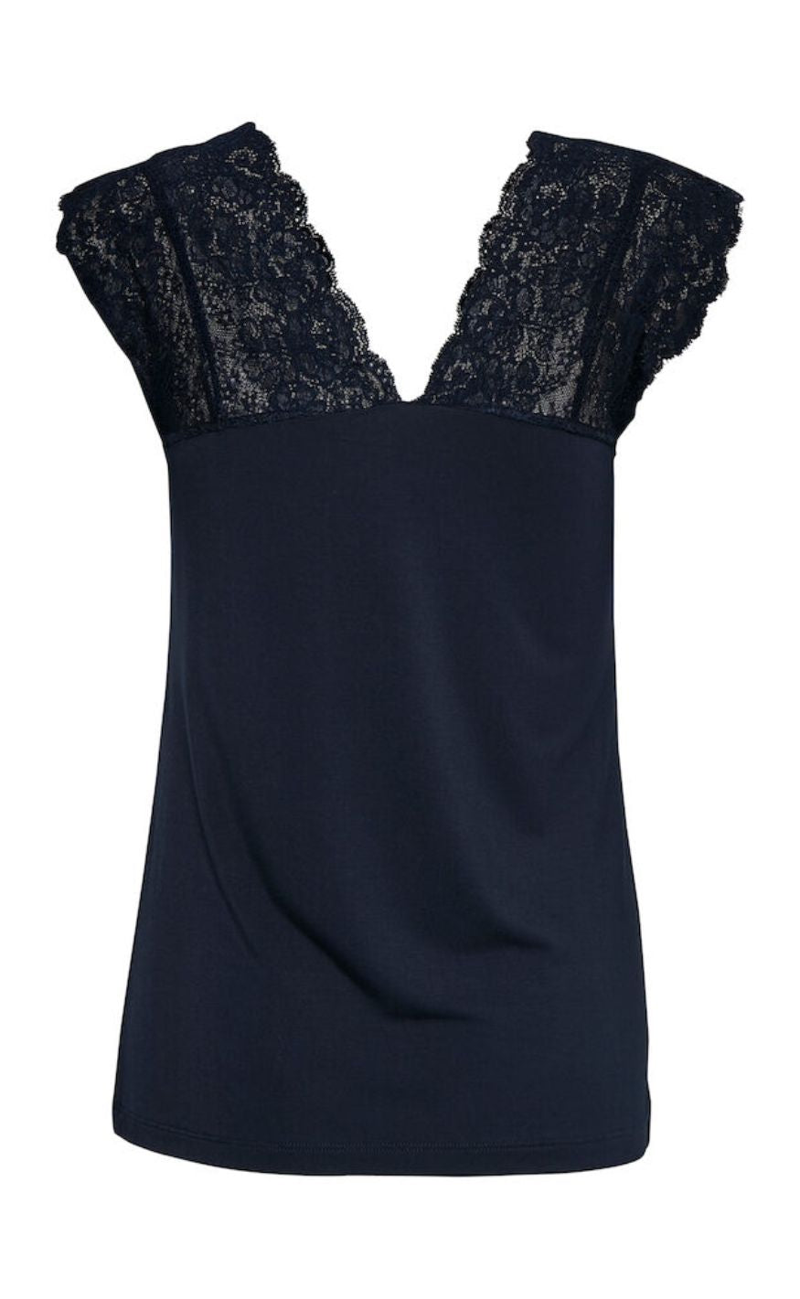 Culture Topp - Poppy Lace - Salute