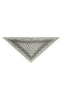 Neo Noir Skjerf - Ariya Paisley - Grey Melange