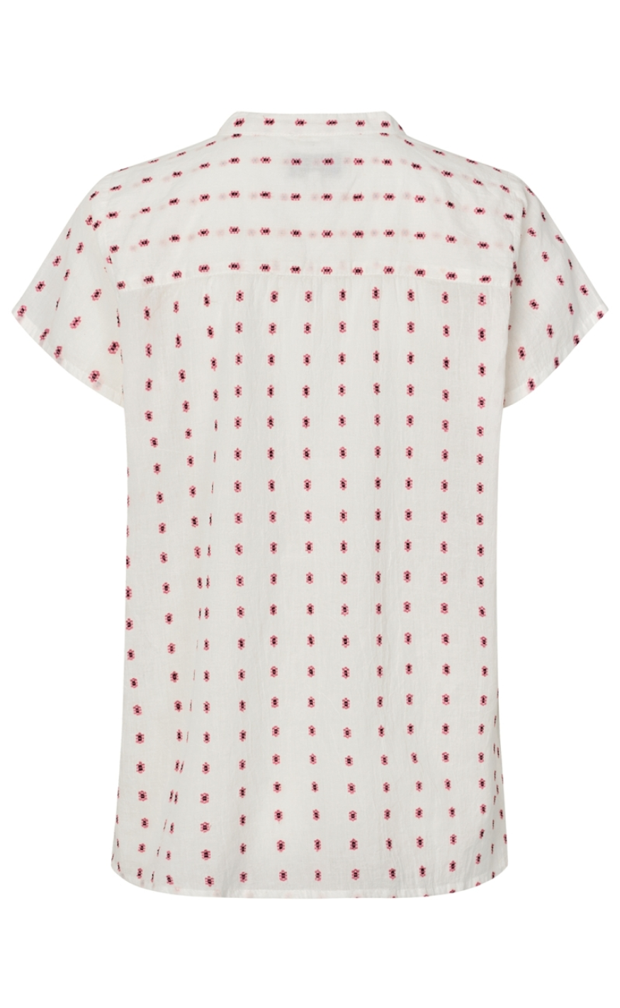 Lollys Laundry Topp - HeatherLL - Creme