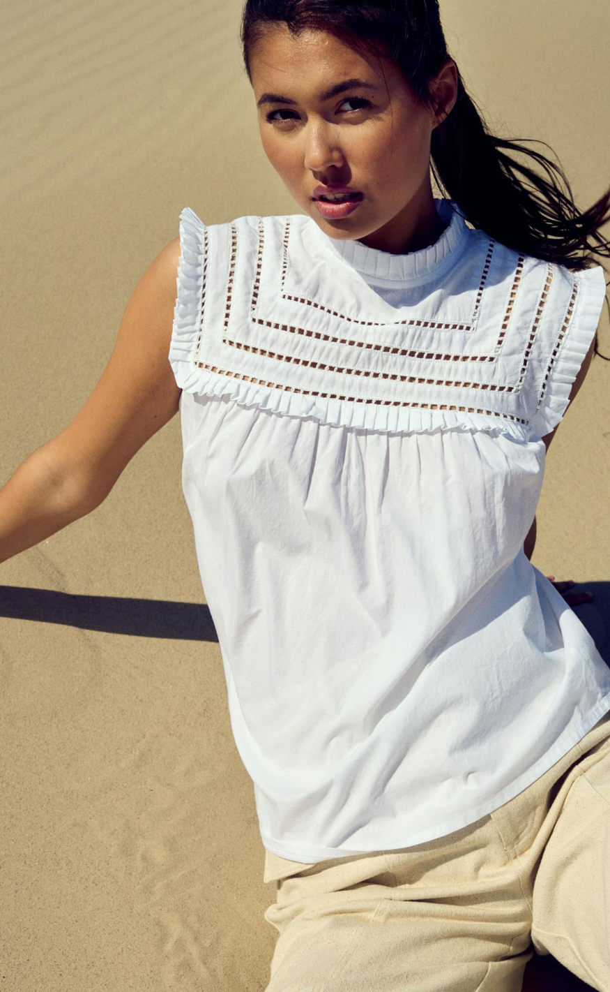 Noella Topp - Kama - White