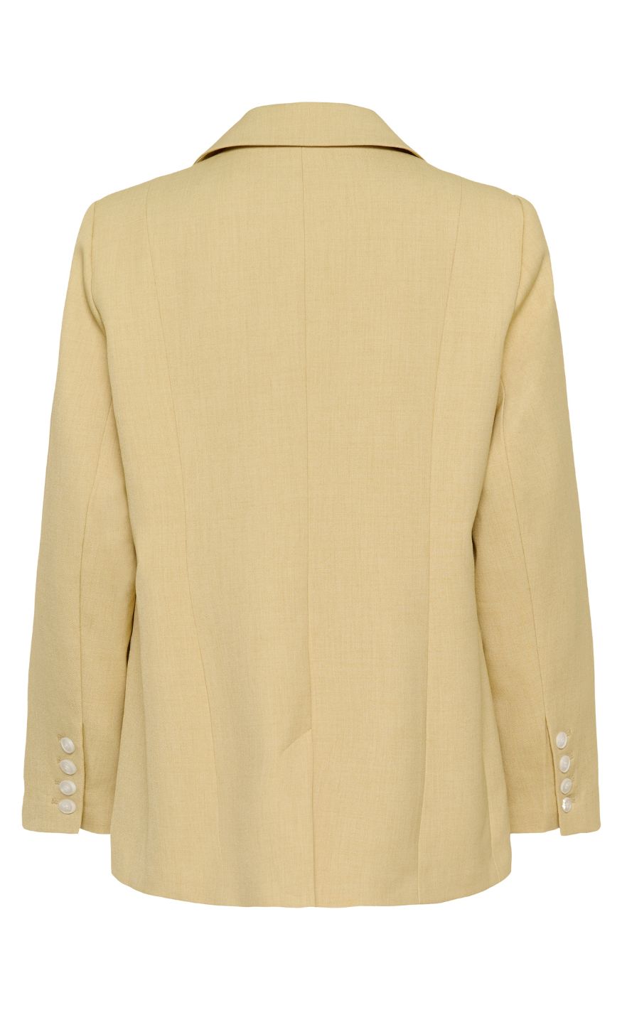 Gestuz Blazer - Stacy - Pale Hay Melange