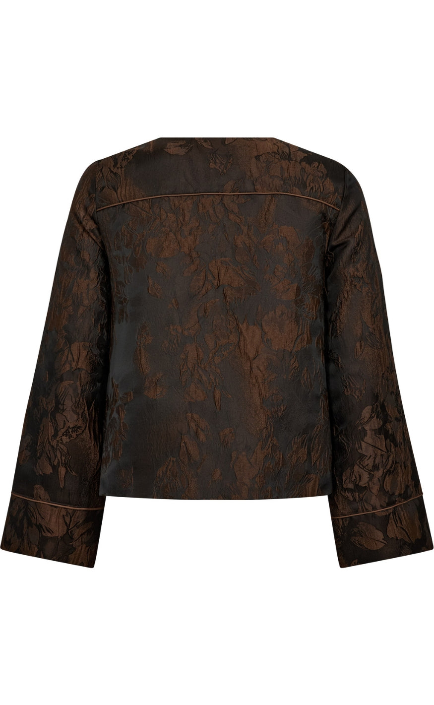 A-View Jakke - Aria - Dark Brown