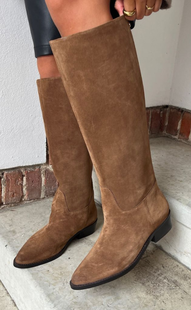 Copenhagen Shoes Støvler - The Note Boot - Cognac