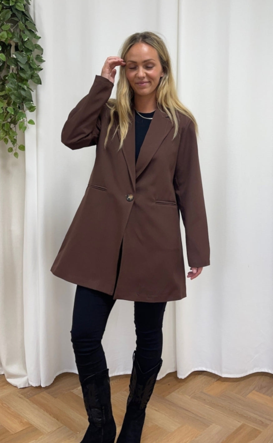 Marta Du Chateau Blazer - 4926 - Brown