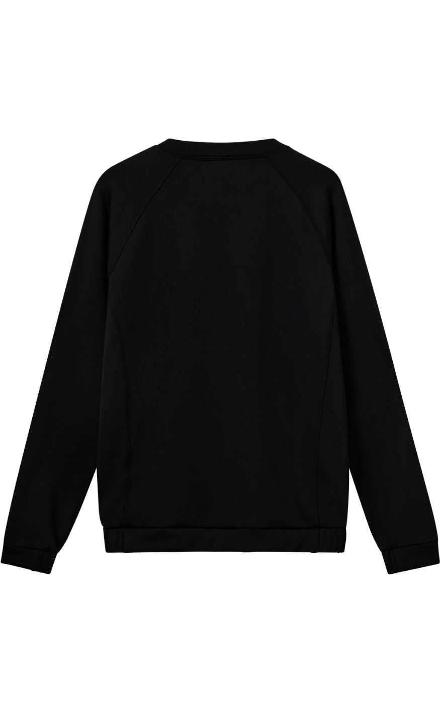 H2O Sweatshirt - Birkholm Essential Midlayer O'Neck - Black