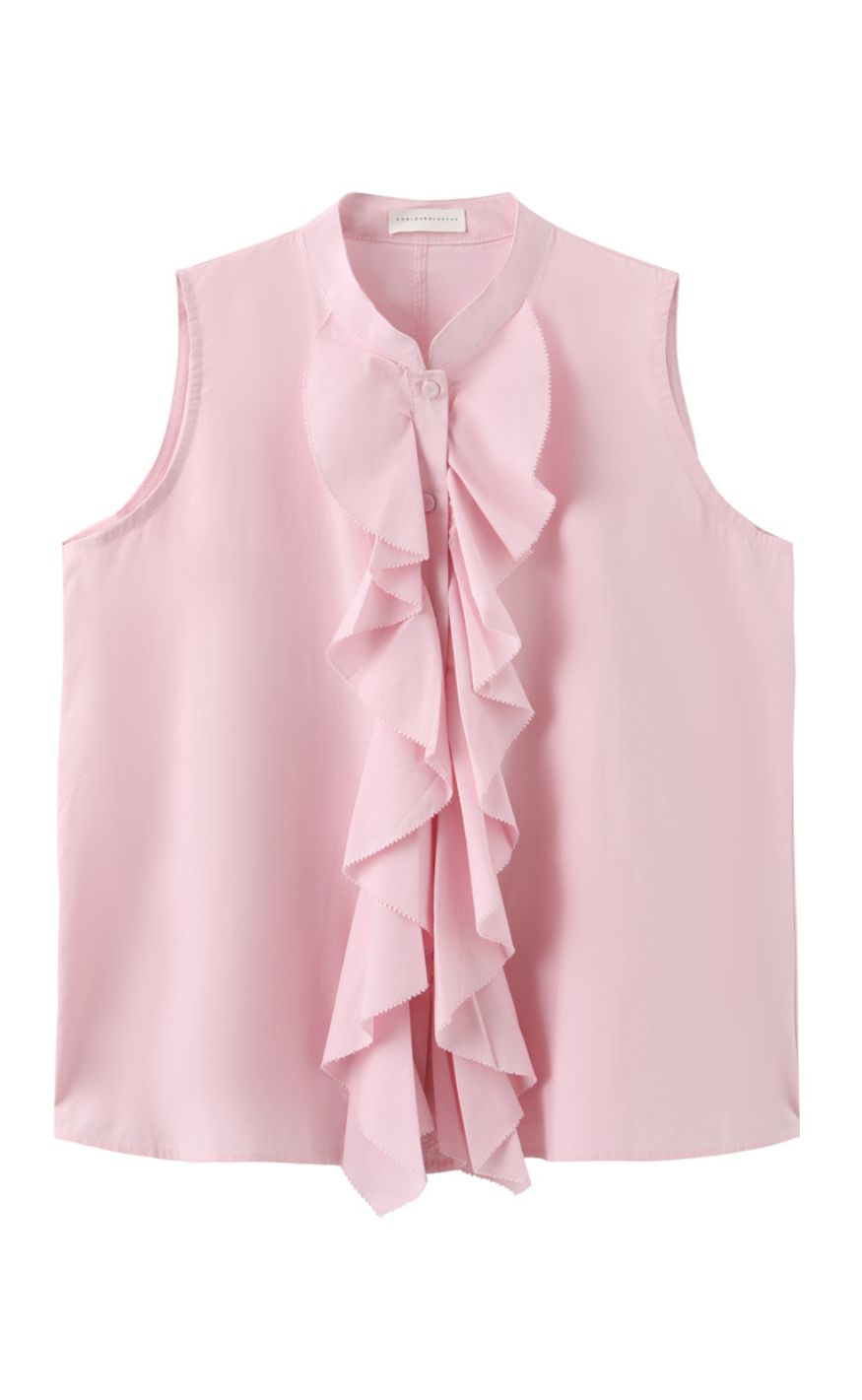 Luxzuz Topp - Vilhelma - Light Pink 3005