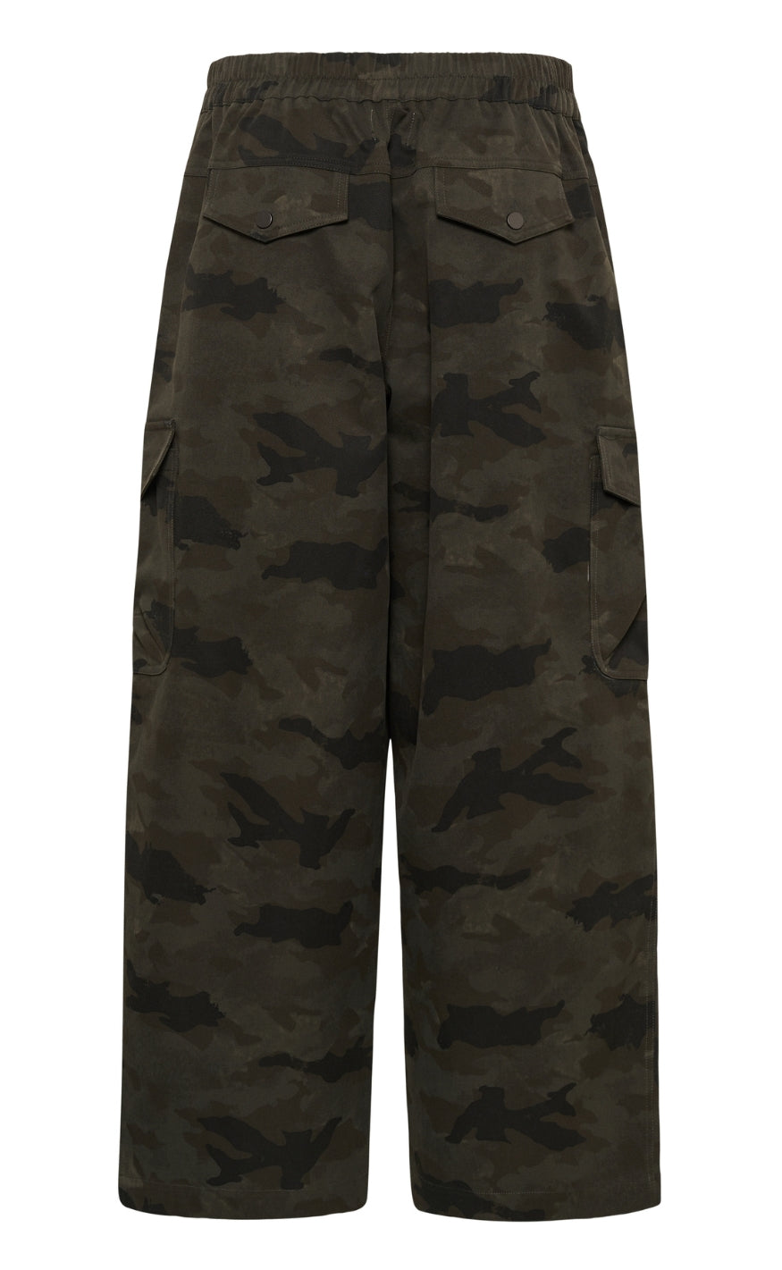 Culture Bukser - Elivia - Camouflage