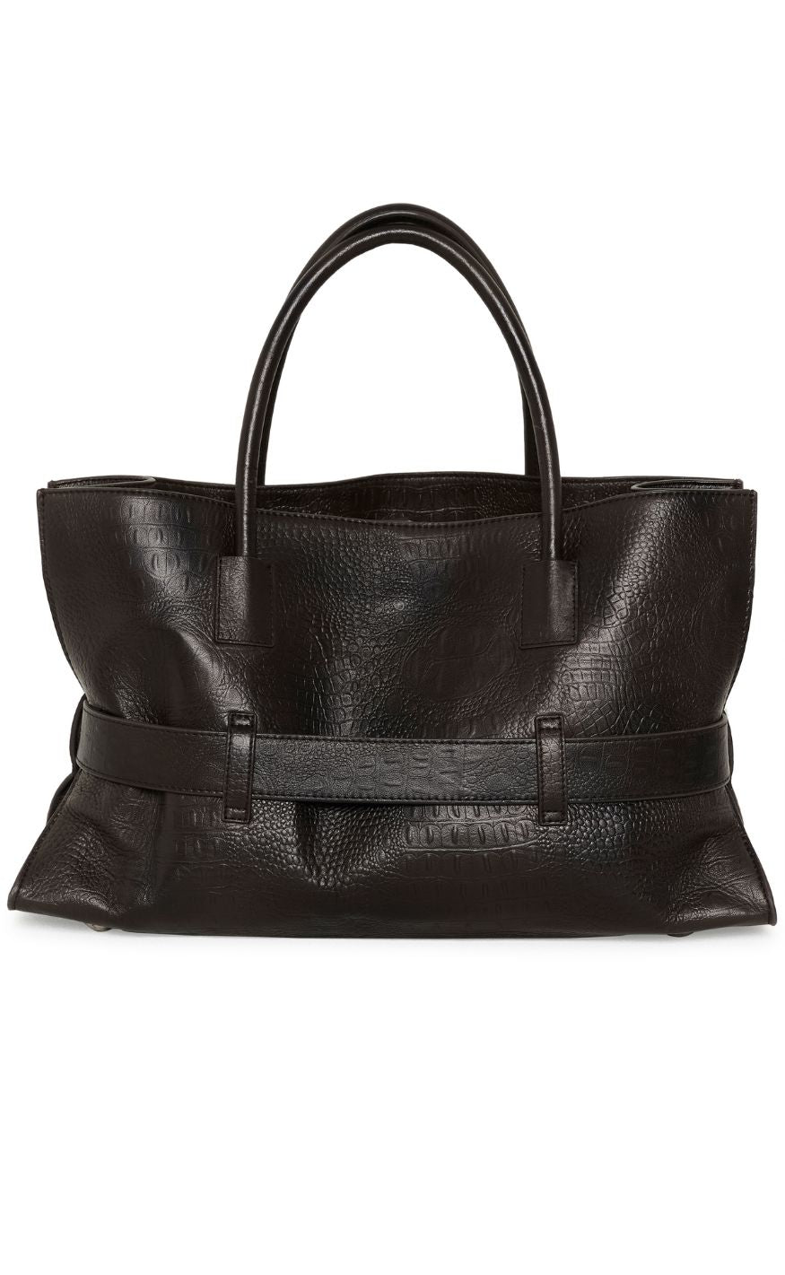 Gestuz Veske - Crolina - Ganache croco