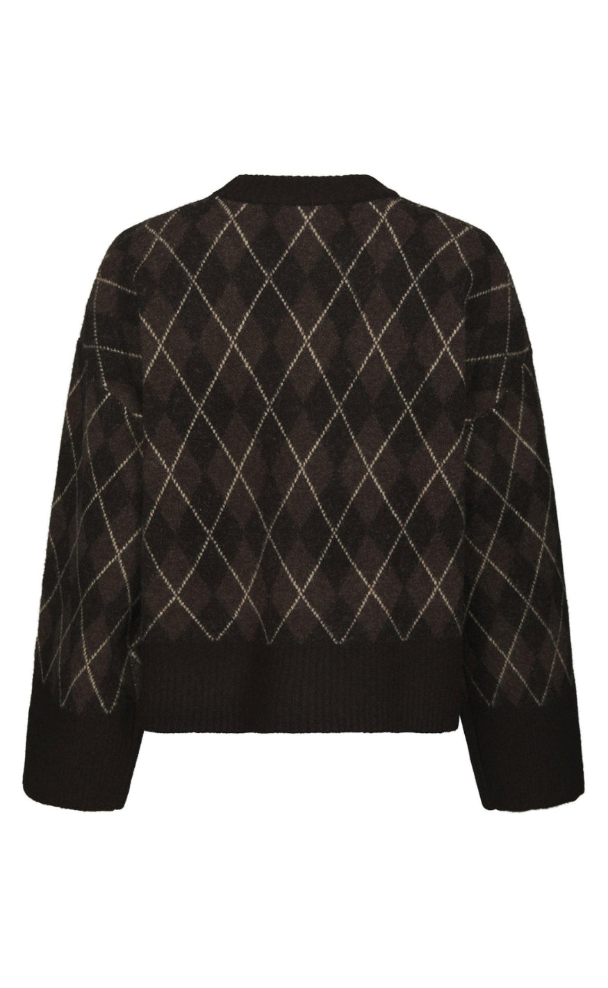Neo Noir Genser - Kick Check - Dark Brown