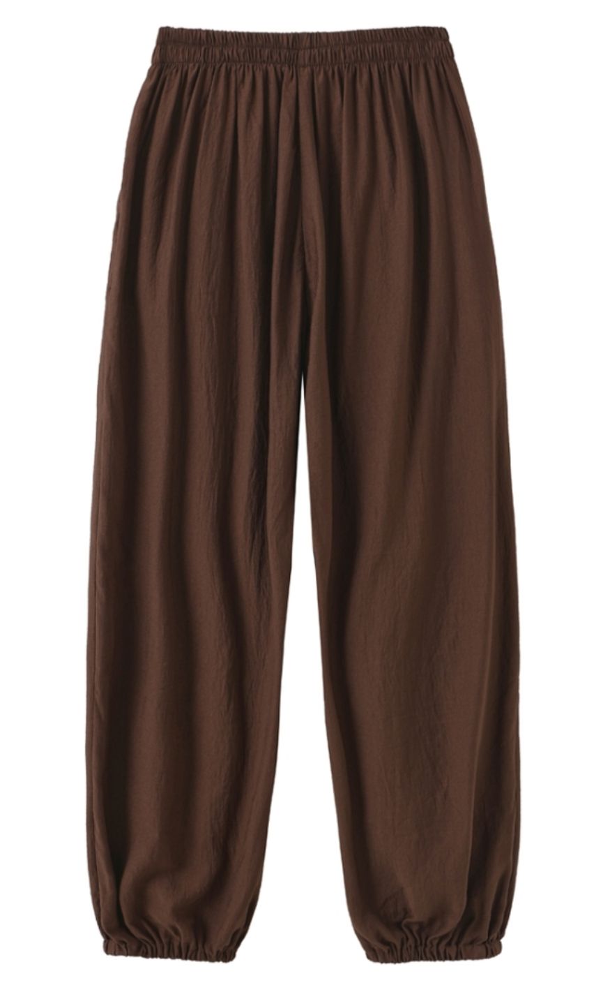 Luxzuz Bukser - Adolphi - Dark Brown