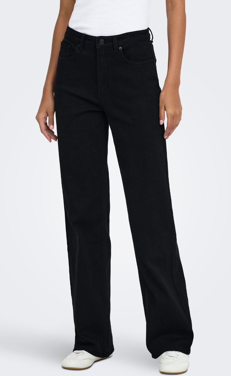ONLY Bukser - Juicy - Black