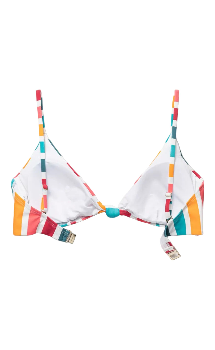 Panos Emporio Bikini Bralette/Topp - Stripe Anthea - Multi