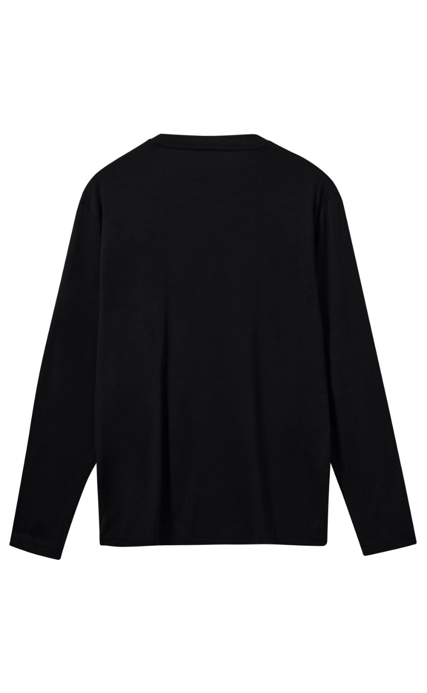 H2O Bluse - Birkholm Essential Baselayer - Black