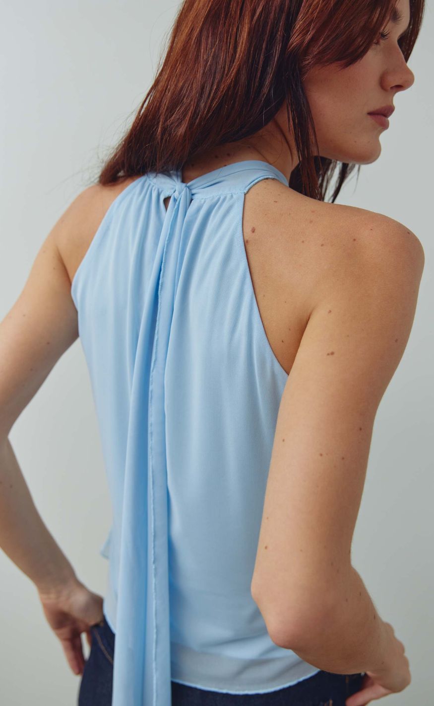 Noella Topp - Merrick - Air Blue