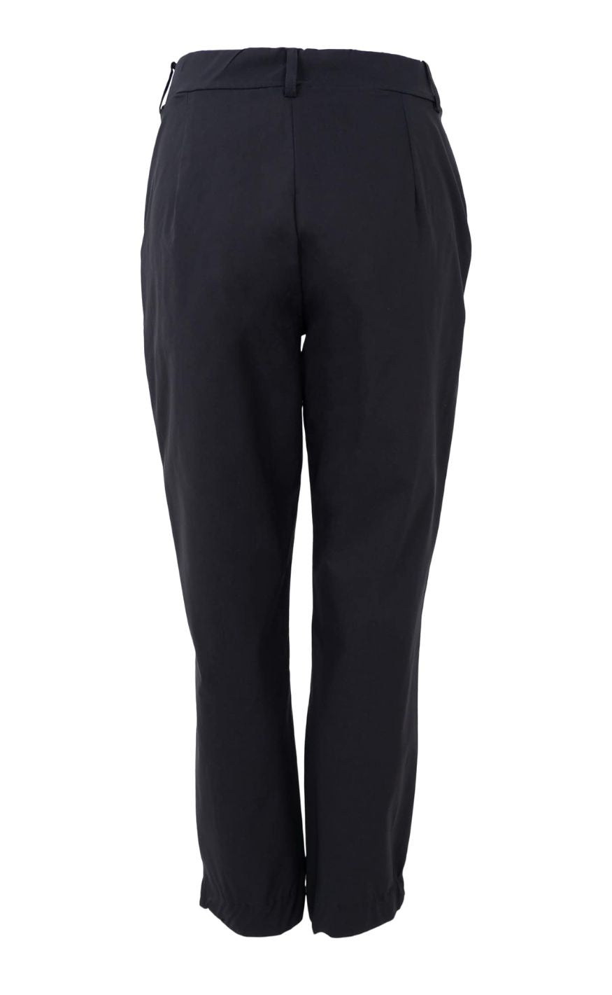 Black Colour Bukser - Beate Cigarette - Black