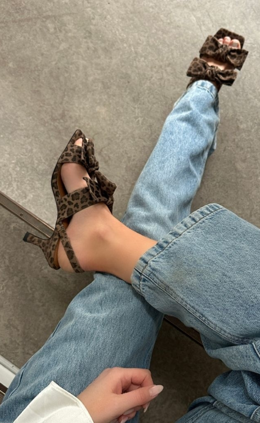 Copenhagen Shoes Højhæle - Butterfly Heel Lep - Lep