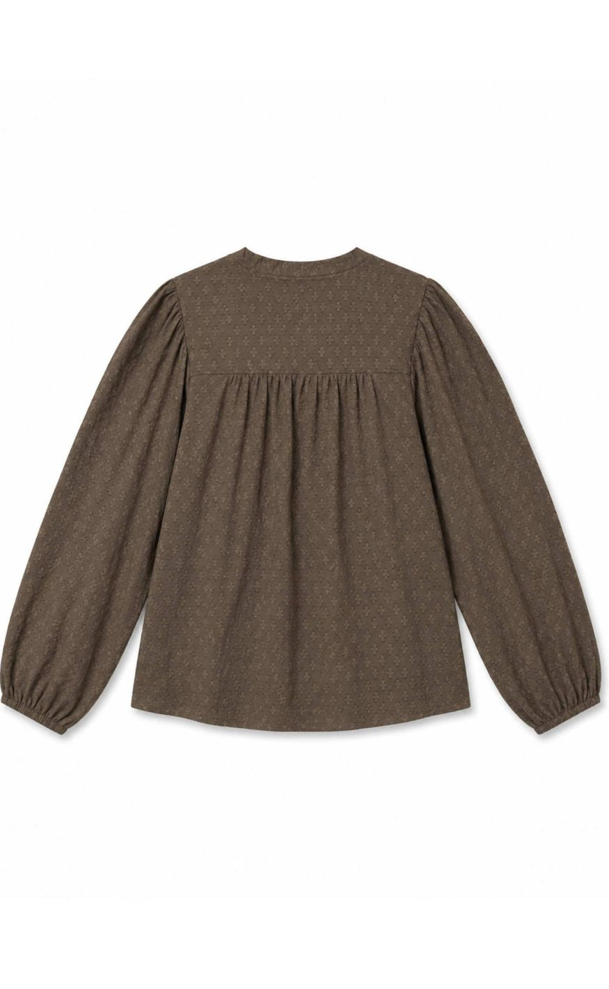 Noella Bluse - N-Loulou - Morel